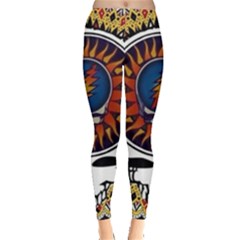 Grateful Dead Leggings  by Jancukart