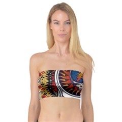 Grateful Dead Bandeau Top by Jancukart