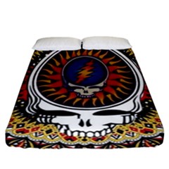 Grateful Dead Fitted Sheet (california King Size)