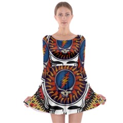 Grateful Dead Long Sleeve Skater Dress