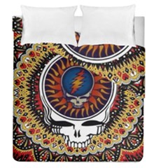 Grateful Dead Duvet Cover Double Side (queen Size)