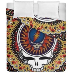 Grateful Dead Duvet Cover Double Side (california King Size)