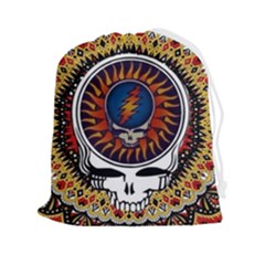 Grateful Dead Drawstring Pouch (2xl) by Jancukart