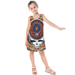 Grateful Dead Kids  Sleeveless Dress by Jancukart