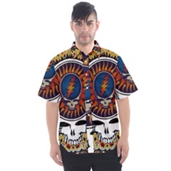 Grateful Dead Men s Short Sleeve Shirt