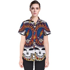 Grateful Dead Women s Short Sleeve Shirt