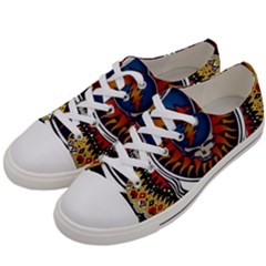 Grateful Dead Men s Low Top Canvas Sneakers