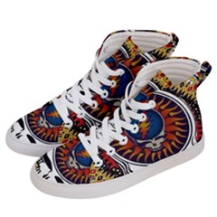 Grateful Dead Men s Hi-top Skate Sneakers