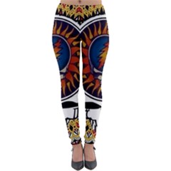 Grateful Dead Lightweight Velour Leggings