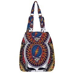 Grateful Dead Center Zip Backpack