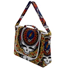 Grateful Dead Box Up Messenger Bag by Jancukart