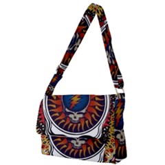 Grateful Dead Full Print Messenger Bag (s)