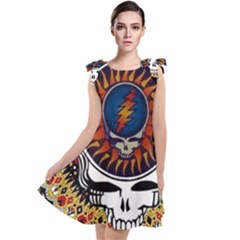 Grateful Dead Tie Up Tunic Dress