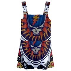 Grateful Dead Kids  Layered Skirt Swimsuit