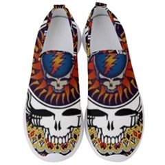 Grateful Dead Men s Slip On Sneakers