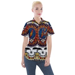 Grateful Dead Women s Short Sleeve Pocket Shirt