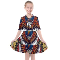 Grateful Dead Kids  All Frills Chiffon Dress