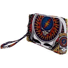 Grateful Dead Wristlet Pouch Bag (small)