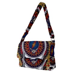 Grateful Dead Full Print Messenger Bag (m)