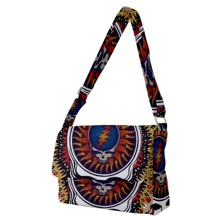 Grateful Dead Full Print Messenger Bag (M)