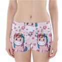 Cartoon Unicorn Fantasy Boyleg Bikini Wrap Bottoms View1