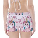 Cartoon Unicorn Fantasy Boyleg Bikini Wrap Bottoms View2