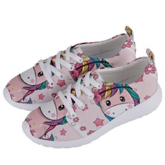 Cartoon Unicorn Fantasy Women s Lightweight Sports Shoes