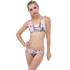 Cartoon Unicorn Fantasy The Little Details Bikini Set