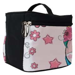 Cartoon Unicorn Fantasy Make Up Travel Bag (small)