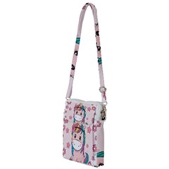 Cartoon Unicorn Fantasy Multi Function Travel Bag by Jancukart