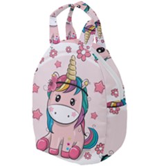 Cartoon Unicorn Fantasy Travel Backpacks