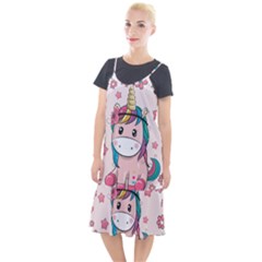 Cartoon Unicorn Fantasy Camis Fishtail Dress