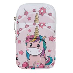 Cartoon Unicorn Fantasy Waist Pouch (large)