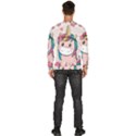 Cartoon Unicorn Fantasy Men s Fleece Sweatshirt View4