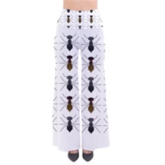 Ant Insect Pattern Cartoon Ants So Vintage Palazzo Pants by Ravend