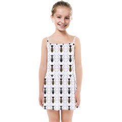 Ant Insect Pattern Cartoon Ants Kids  Summer Sun Dress by Ravend