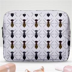 Ant Insect Pattern Cartoon Ants Make Up Pouch (large) by Ravend