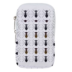 Ant Insect Pattern Cartoon Ants Waist Pouch (small) by Ravend