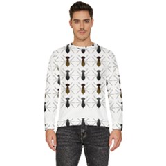 Ant Insect Pattern Cartoon Ants Men s Fleece Sweatshirt by Ravend