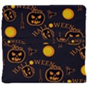 Halloween Background Pattern Back Support Cushion View4