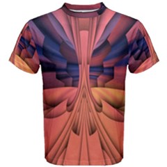 Pattern Colorful Background Abstarct Men s Cotton Tee by Ravend