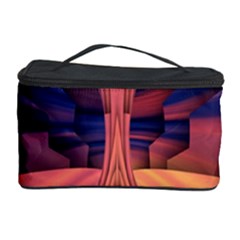 Pattern Colorful Background Abstarct Cosmetic Storage by Ravend