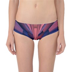 Pattern Colorful Background Abstarct Classic Bikini Bottoms by Ravend