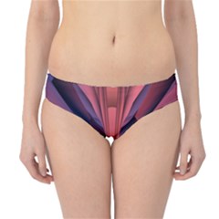 Pattern Colorful Background Abstarct Hipster Bikini Bottoms by Ravend