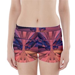 Pattern Colorful Background Abstarct Boyleg Bikini Wrap Bottoms by Ravend