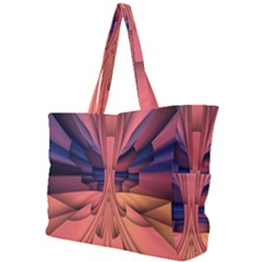 Pattern Colorful Background Abstarct Simple Shoulder Bag by Ravend