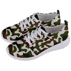 Camouflage Print Pattern Men s Lightweight Sports Shoes by Ravend