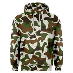 Camouflage Print Pattern Men s Overhead Hoodie by Ravend