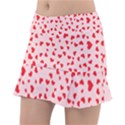 Hearts Valentine Heart Pattern Classic Tennis Skirt View1