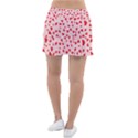 Hearts Valentine Heart Pattern Classic Tennis Skirt View2